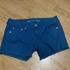 Women's American Eagle Midi Jean Shorts Size 2